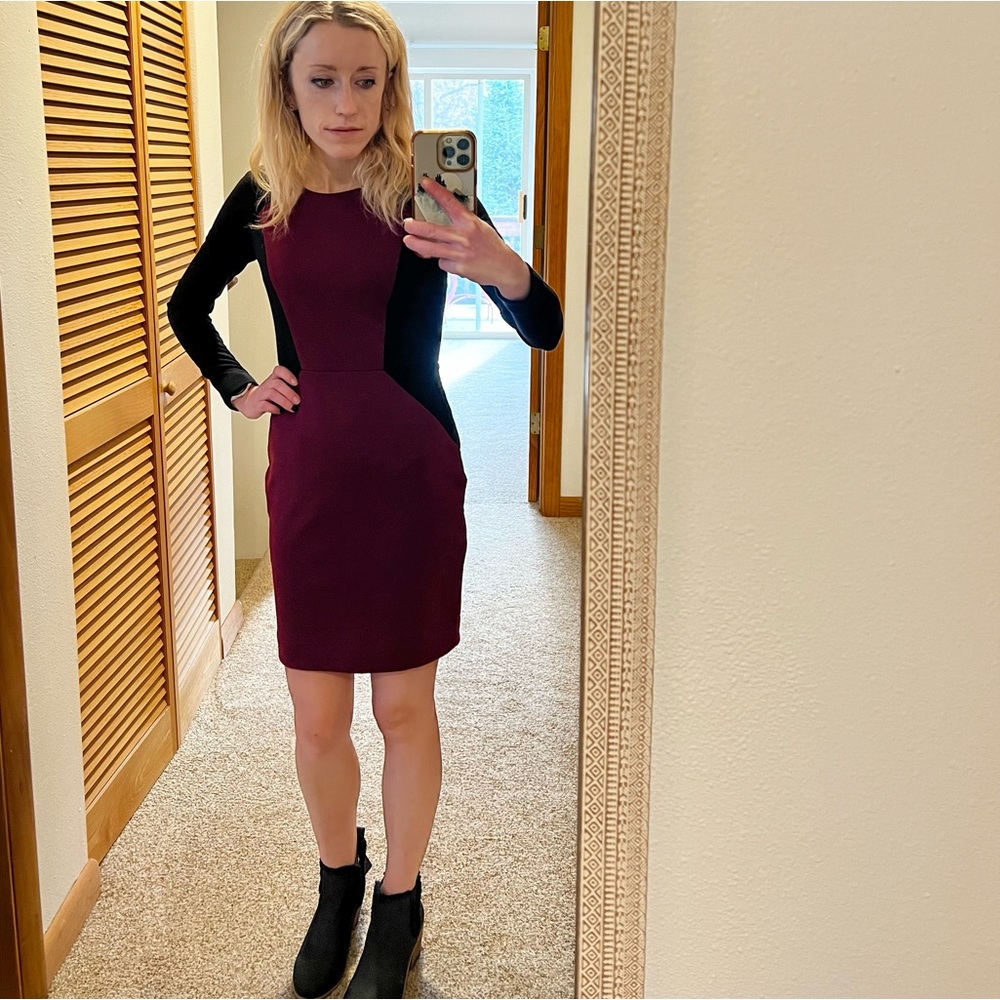Banana Republic factory bodycon dress 00P